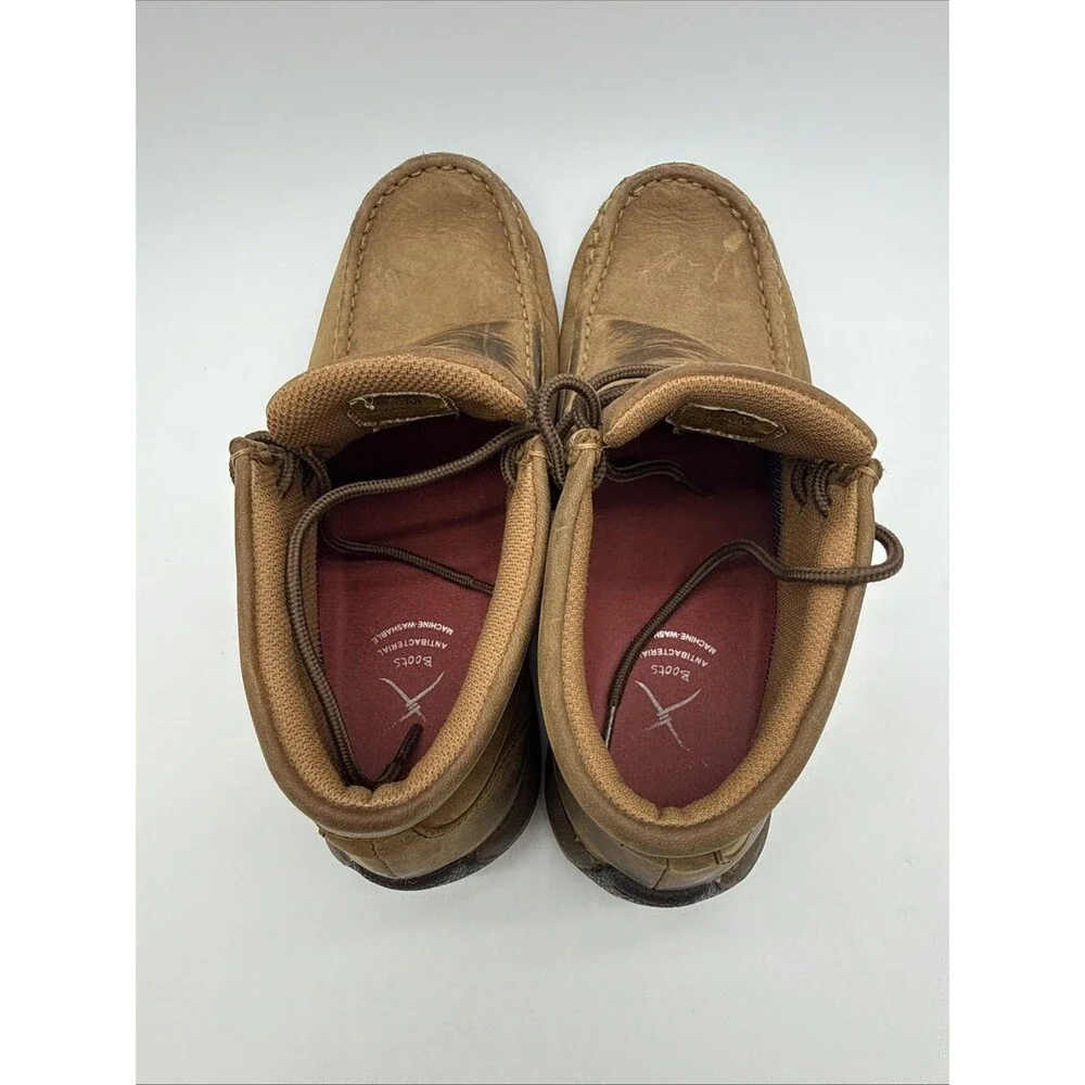 Twisted X Chukka Mocs Boots WDMW001 Size 6 1/2M